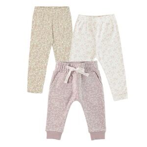 Jamie Kay Baby Girl Floral Pants Bundle